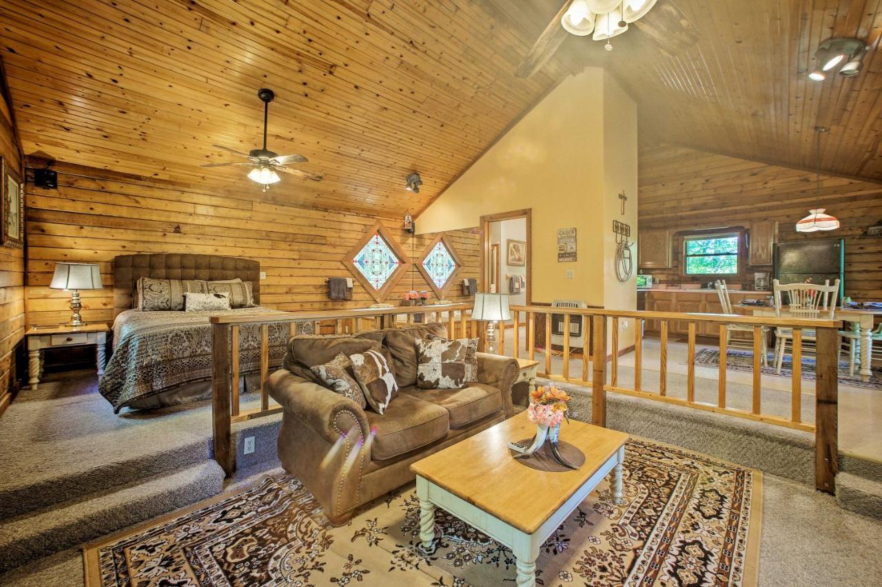 Secluded Studio 1 Mi To Thorncrown Chapel Eureka Springs Exterior foto