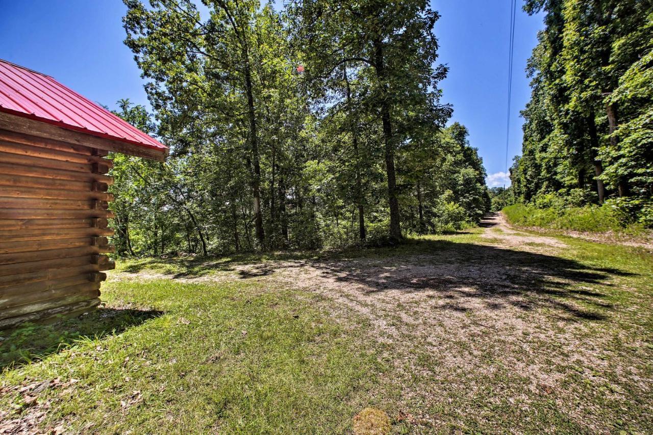 Secluded Studio 1 Mi To Thorncrown Chapel Eureka Springs Exterior foto